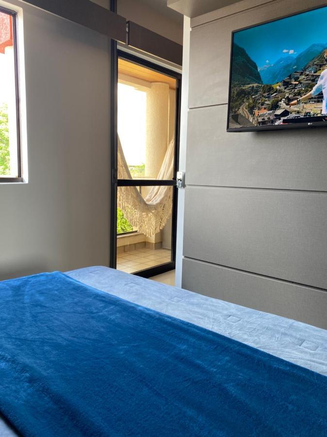 Flat Decoracao Nautica C/Vista Lago Paranoa Brasília Buitenkant foto