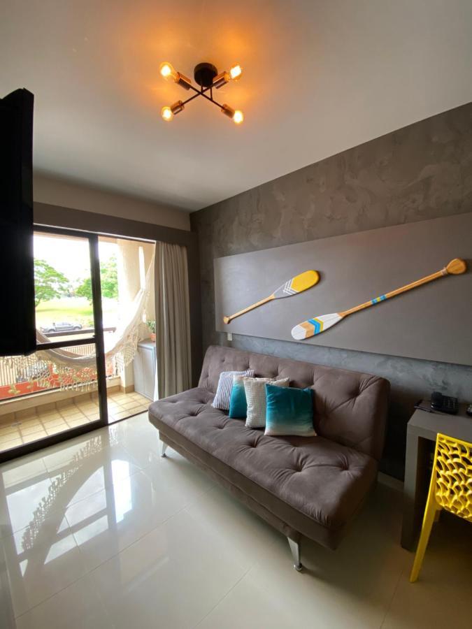 Flat Decoracao Nautica C/Vista Lago Paranoa Brasília Buitenkant foto