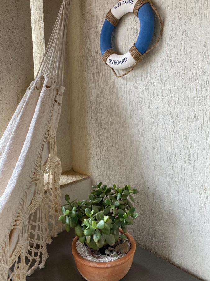 Flat Decoracao Nautica C/Vista Lago Paranoa Brasília Buitenkant foto