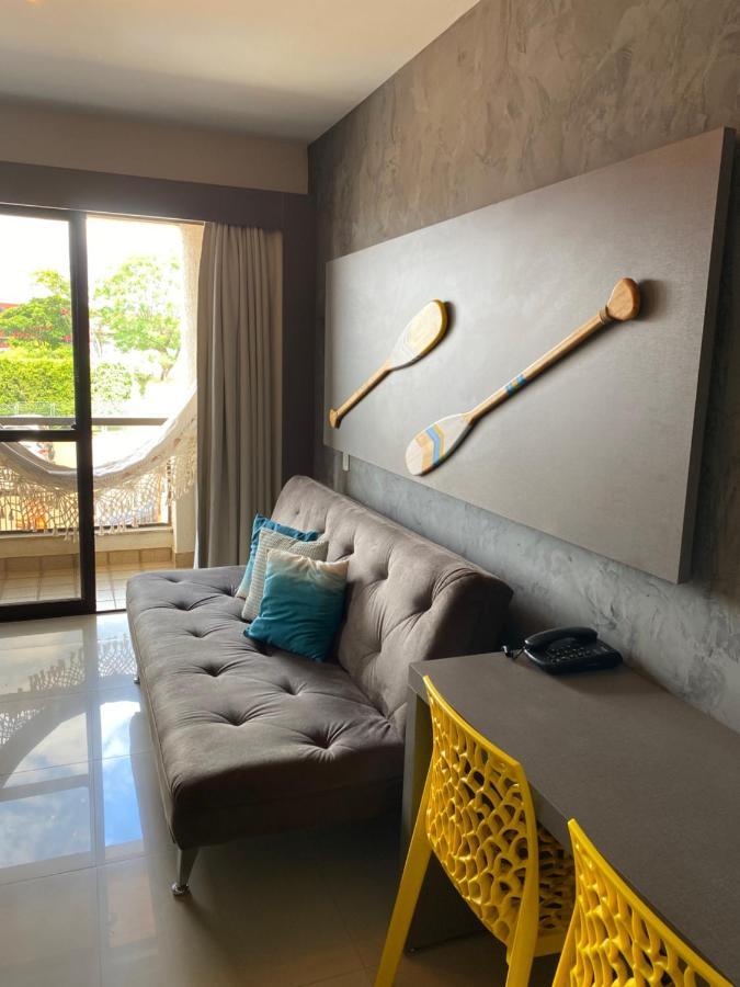 Flat Decoracao Nautica C/Vista Lago Paranoa Brasília Buitenkant foto