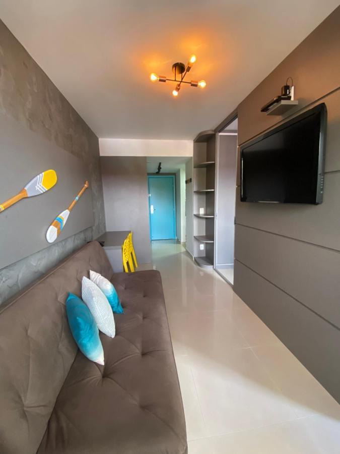 Flat Decoracao Nautica C/Vista Lago Paranoa Brasília Buitenkant foto
