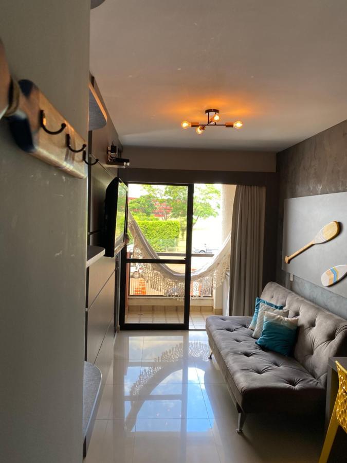 Flat Decoracao Nautica C/Vista Lago Paranoa Brasília Buitenkant foto