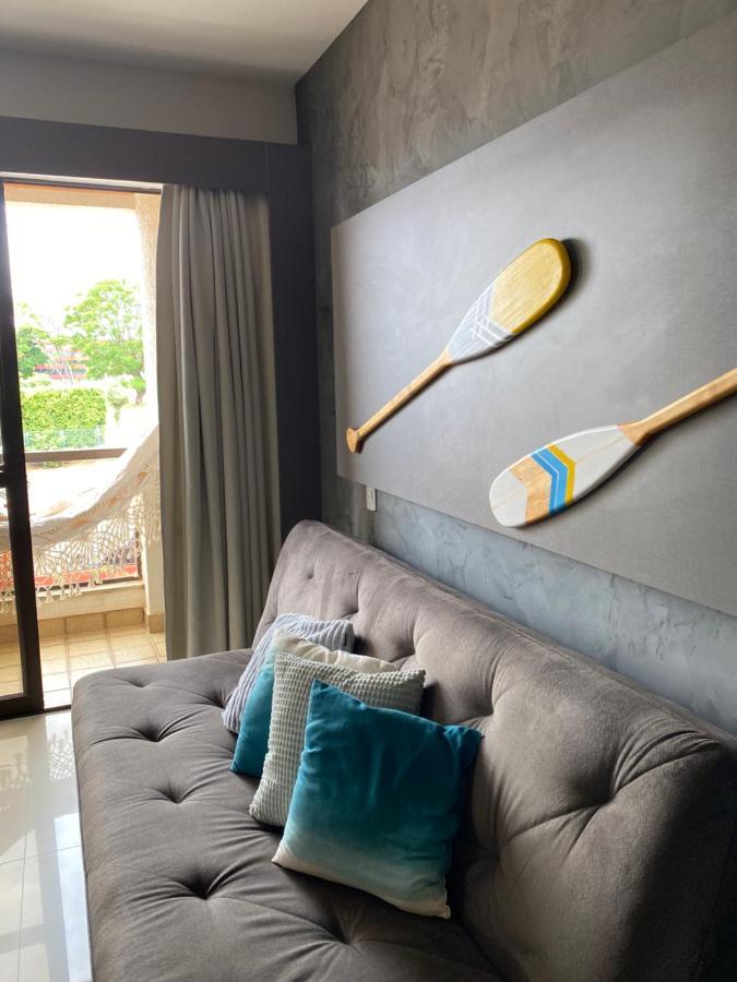 Flat Decoracao Nautica C/Vista Lago Paranoa Brasília Buitenkant foto