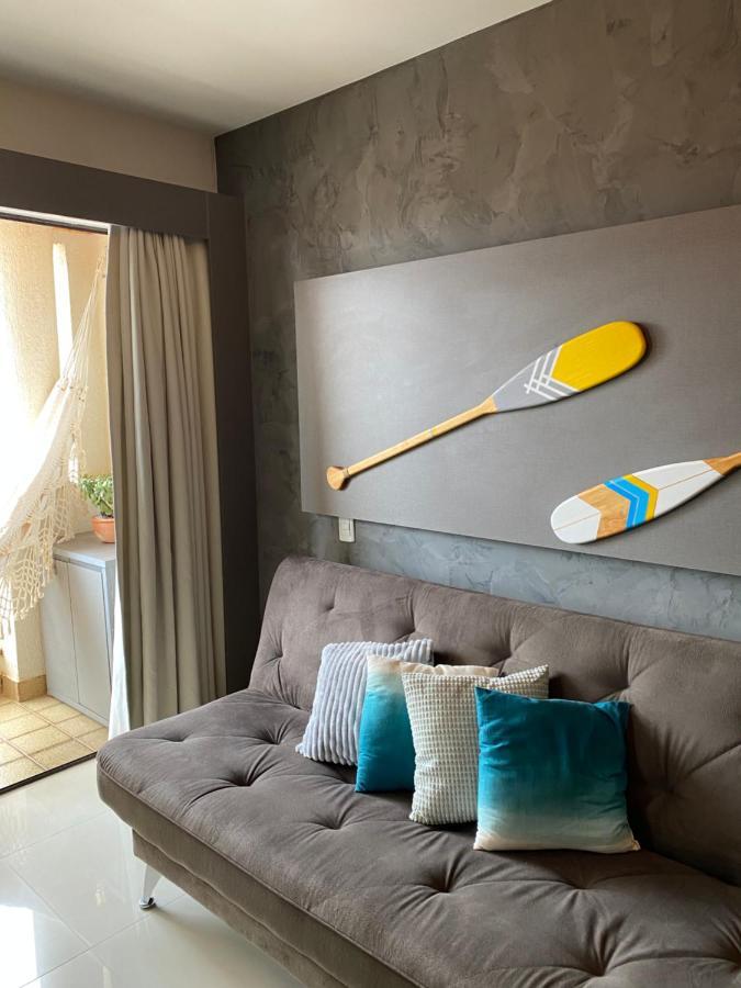 Flat Decoracao Nautica C/Vista Lago Paranoa Brasília Buitenkant foto